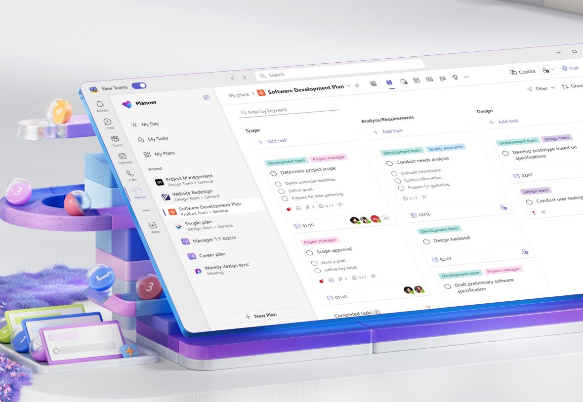 Planner and Project Plan 5: Gestão de projetos em nível corporativo