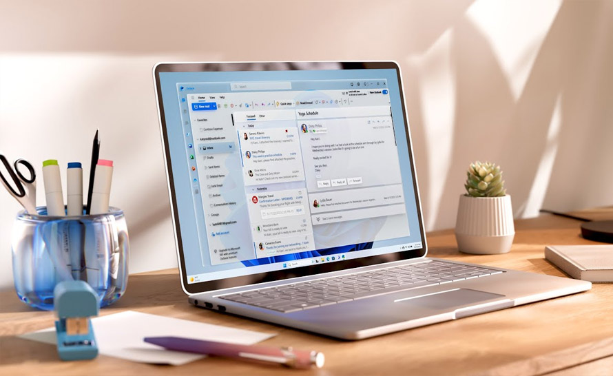 Exchange Online Plan 2: E-mail corporativo avançado com arquivamento ilimitado e segurança empresarial