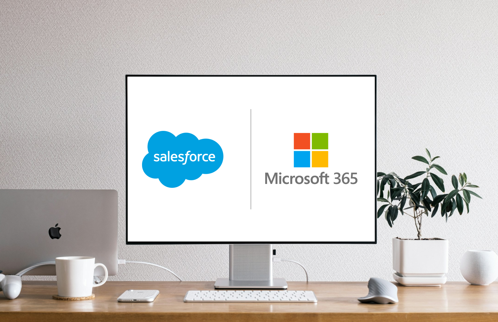Salesforce e Microsoft 365: Potencializando a gestão de vendas com integrações inteligentes