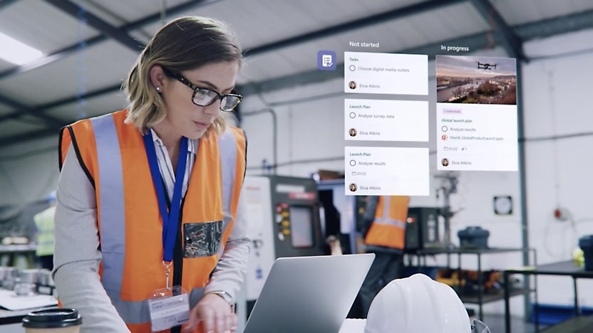 Microsoft 365 F3: Produtividade e colaboração para colaboradores de linha de frente